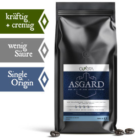 Cupista´s Asgard Filterkaffee 1000g