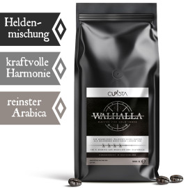 Cupista´s Walhalla Filterkaffee 1000g