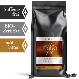 Cupista´s Frigg koffeinfreier Filterkaffee 1000g